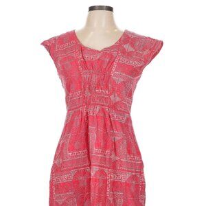 Mata Traders popover batik-print sundress
